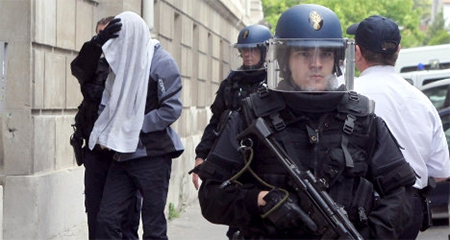 detencion de un sospechoso en madrid